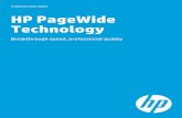 Technical white paper ageide Technology Technical white paper HP
