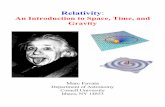 Relativity - Cornell University