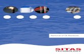 Removal of Oil Residues - SITAS Tech