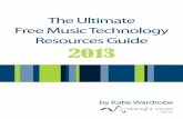 Ulitmate Guide to Free Music Tech Resources 2013