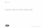 Simon XT V2 User Manual - Monitoring Centre, The