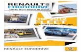 THE 2012 FLEET - Renault Eurodrive, short term Car Lease Program