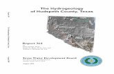 The Hydrogeology of Hudspeth County, Texas