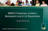 NEFEâ€™s Financial Literacy Resources for K-12 Educators