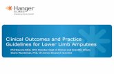 Clinical Outcomes for Lower Limb Prosthetic Patient Mobility