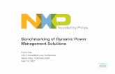 Benchmarking of Dynamic Power Management Solutions