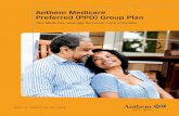 Anthem Medicare Preferred (PPO) Group Plan