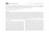The Jitter Spatial Frequency Sweep VEP: A new paradigm to study