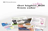 Get higher ROI from color - Pitney Bowes
