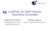 LuaFlow, an open source Openflow Controller