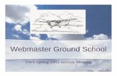 Webmaster Ground School