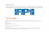 2018-19 Facilities Performance Indicators Report
