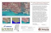 Elevation Enhanced Visualization of Coastal Corridor Imagery