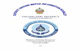 TIKAMGARH DISTRICT - Central Ground Water Board