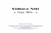 Vidura Niti - Madhwa-Purohit
