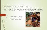 Hot Toddies, Mulled and Herbal Drinks - Traditional Roots