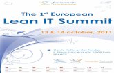 The European Lean IT Summit