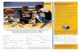2011-12 MEMPHIS GRIZZLIES Basketball Clinic Order Form