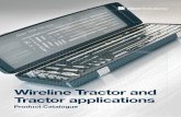 Wireline Tractor and Tractor applications
