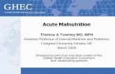 Acute Malnutrition - Consortium of Universities for Global Health