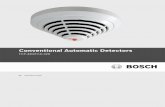 Conventional Automatic Detectors