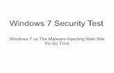 Windows 7 Security Test