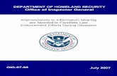 DEPARTMENT OF HOMELAND SECURITY U.S. Department of Homeland