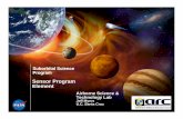 Suborbital Science Program