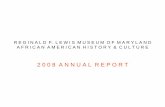 REGINALD F. LEWIS MUSEUM OF MARYLAND AFRICAN AMERICAN HISTORY