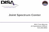 Joint Spectrum Center - Energy