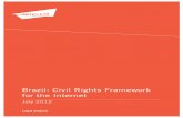 Brazil: Civil Rights Framework for the Internet