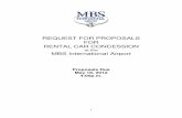 Rental Car Concession RFP Final - MBS International Airport