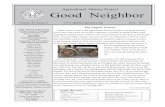 Agricultural History Project Good Neighbor
