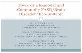 Towards a Regional and Community FASD/Brain Disorder “Eco ...