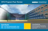 BTO Program Peer Review - Energy