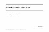 Getting Started With MarkLogic Server