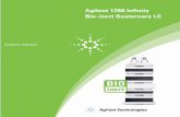 Agilent 1260 Infinity Bio-inert Quaternary LC - System Manual