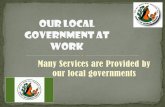 Many Services are Provided by our local governments