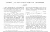 Possible Core Theories for Software Engineering - Paul Ralph