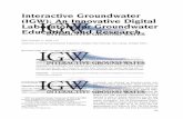 Interactive Groundwater (IGW): An Innovative Digital
