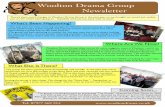 Woolton Drama Group Newsletter