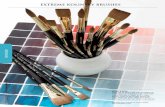 Extreme Kolinsky Watercolor Brushes - Richeson Art