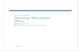 Heavy Weather Pro User's Guide - La Crosse Technology