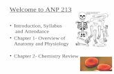 Welcome to ANP 213 - North Seattle Community College