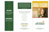 UNIQUE SOLUTIONS - Greater Baton Rouge Hope Academy
