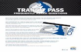 TRANSIT PASS - RTC