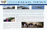 LINCOLN COLLEGE EMAIL NEWS