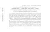 Evolution of Biological Complexity