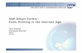 SAP Smart Forms - Form Printing in the Internet Age