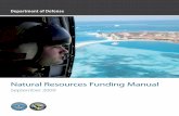 Department of Defense - DoD Natural Resources